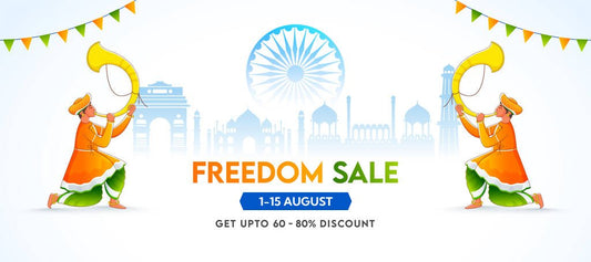 Torque India’s Freedom Sale | Celebrate Independence Day With Torque India's Big Freedom Sale | 1st To 15th August | Discounts Up To 60% - Torque India