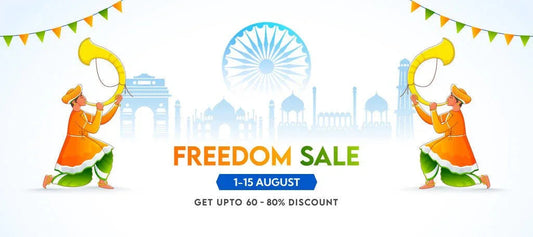 Torque India’s Freedom Sale | Celebrate Independence Day With Torque India's Big Freedom Sale | 7th To 15th August | Discounts Up To 60%