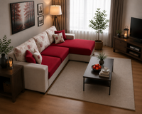 Wayland Modern Living Room Fabric Sofa – Luxury Comfortable Designer Sofa Set