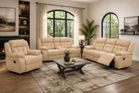 Pawel Manual Leatherette Recliner | Premium Recliner Chair for Living Room