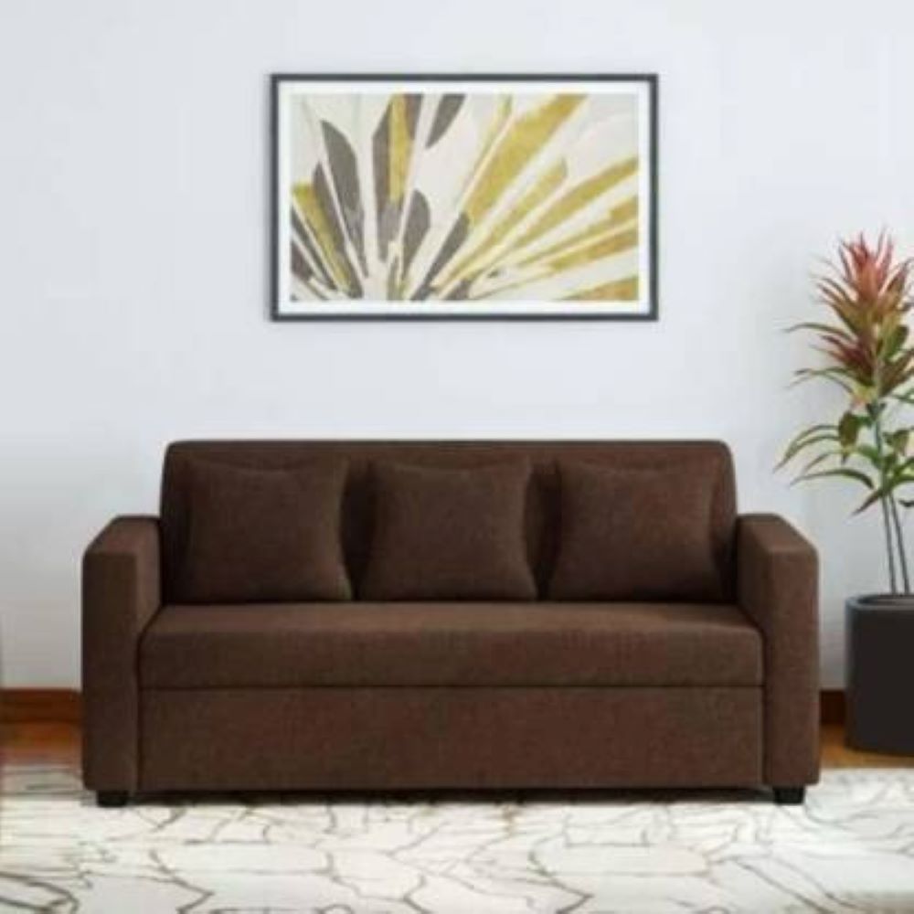 Spark Fabric Sofa With Cushion