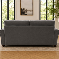 Penny 3 Seater Fabric Sofa – Modern Wooden Frame Living Room Couch