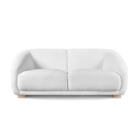 Kaniel Premium Boucle Fabric Sofa For Living Room.