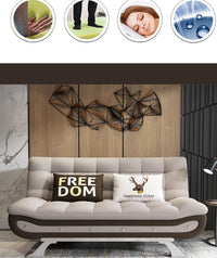Sabrina 3 Seater Multipurpose Sofa Cum Bed