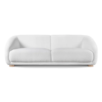 Kaniel Premium Boucle Fabric Sofa For Living Room.