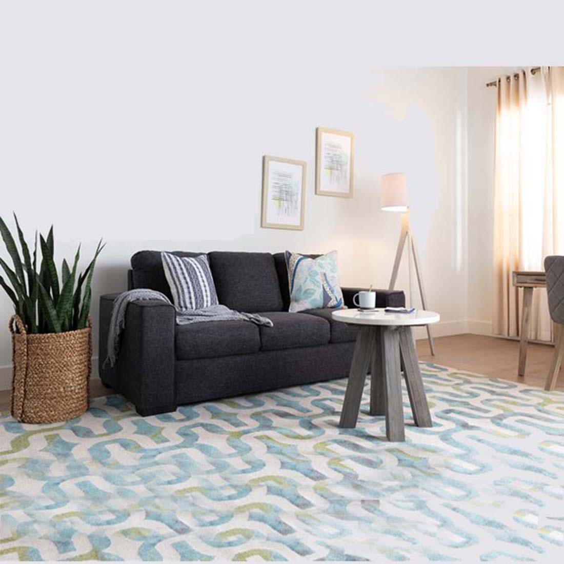 Dane Fabric Sofa for Living Room