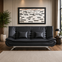 Sebastian 3 Seater Multipurpose Sofa Bed | Folding Sofa Bed