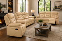 Pawel Manual Leatherette Recliner | Premium Recliner Chair for Living Room
