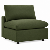 Alston Fabric L Shape 5 Seater Corner Sofa | Modern Living Room Sofa