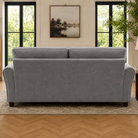 Penny 3 Seater Fabric Sofa – Modern Wooden Frame Living Room Couch