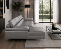 Renzo Leatherette Sofa For Living Room