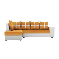 Jamestown L Shape Fabric Sofa Set For Living Room