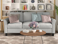 Alento Fabric Sofa for Living Room
