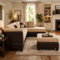 Jonathan L Shape 7 Seater Sofa for Living Room | Torque India Premium L Shape Sofa