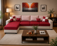 Wayland Modern Living Room Fabric Sofa – Luxury Comfortable Designer Sofa Set