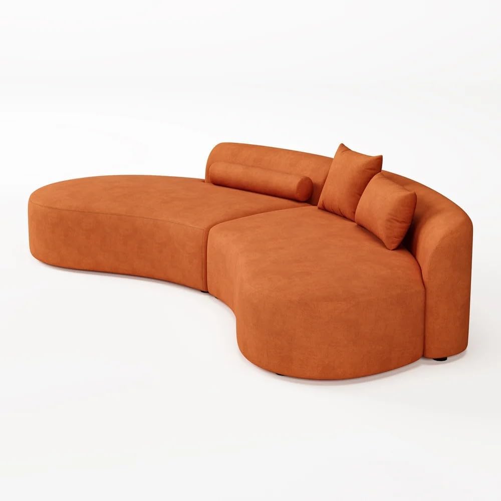 Veltrix Premium 4 Seater Sofa – Modern Luxury Fabric Sofa Set for Living Room