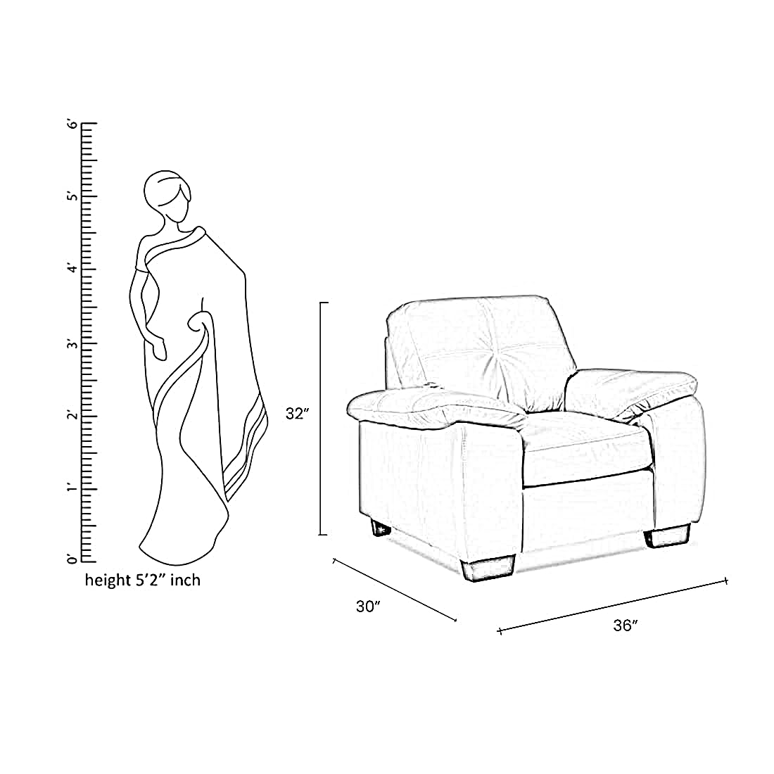 Jett Premium Fabric Sofa Set with Solid Wood Frame – Modern Luxury Living Room Sofa