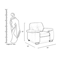 Jett Premium Fabric Sofa Set with Solid Wood Frame – Modern Luxury Living Room Sofa