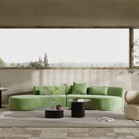 Veltrix Premium 4 Seater Sofa – Modern Luxury Fabric Sofa Set for Living Room