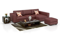 Mendoza Sofa Set for Living Room with Ottoman