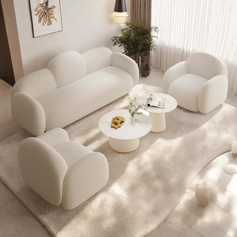 Maison Curve Designer 3+1+1 Seater