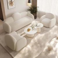 Maison Curve Designer 3+1+1 Seater