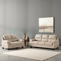 Jett Premium Fabric Sofa Set with Solid Wood Frame – Modern Luxury Living Room Sofa