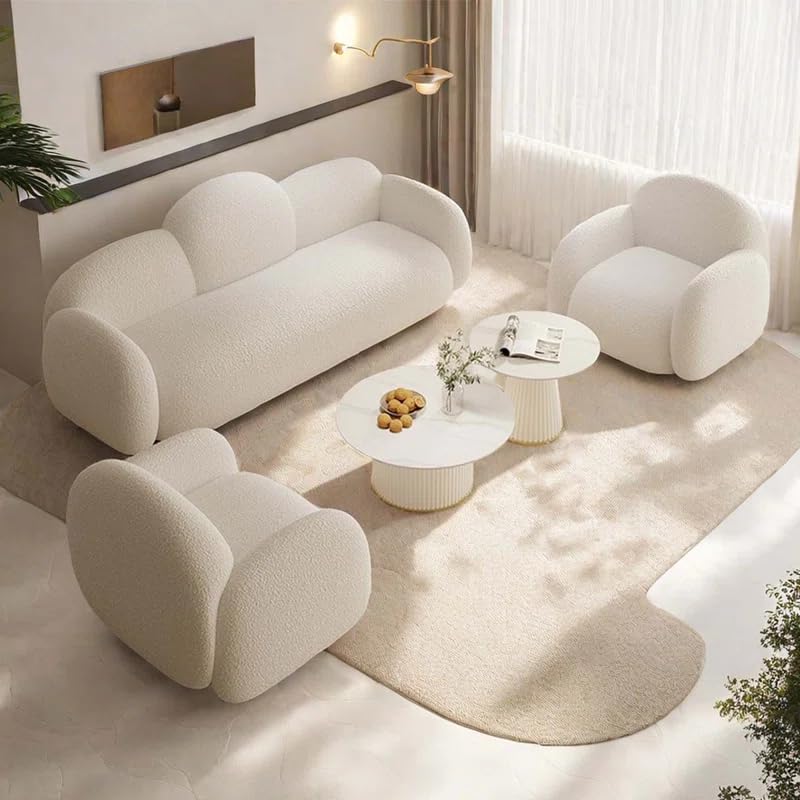Maison Curve Designer 3+1+1 Seater