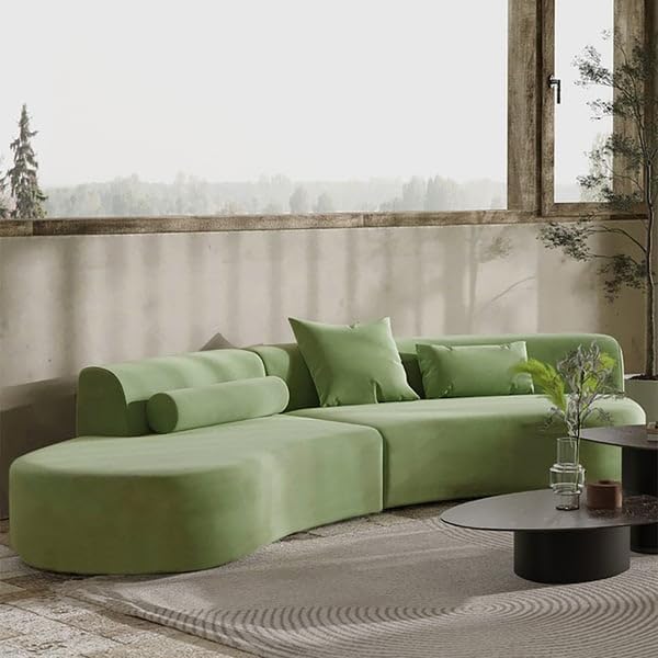 Veltrix Premium 4 Seater Sofa – Modern Luxury Fabric Sofa Set for Living Room