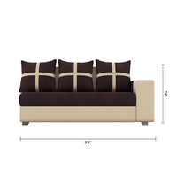 Jamestown L Shape Fabric Sofa Set For Living Room