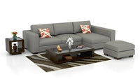 Mendoza Sofa Set for Living Room with Ottoman