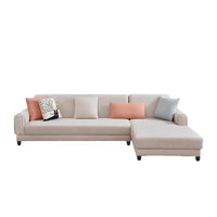 Laos Modern 5 Seater Sofa Set – Luxury Fabric Sofa for Living Room