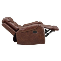 Mikkel Manual Leatherette Recliner