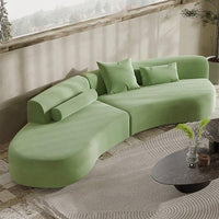 Veltrix Premium 4 Seater Sofa – Modern Luxury Fabric Sofa Set for Living Room