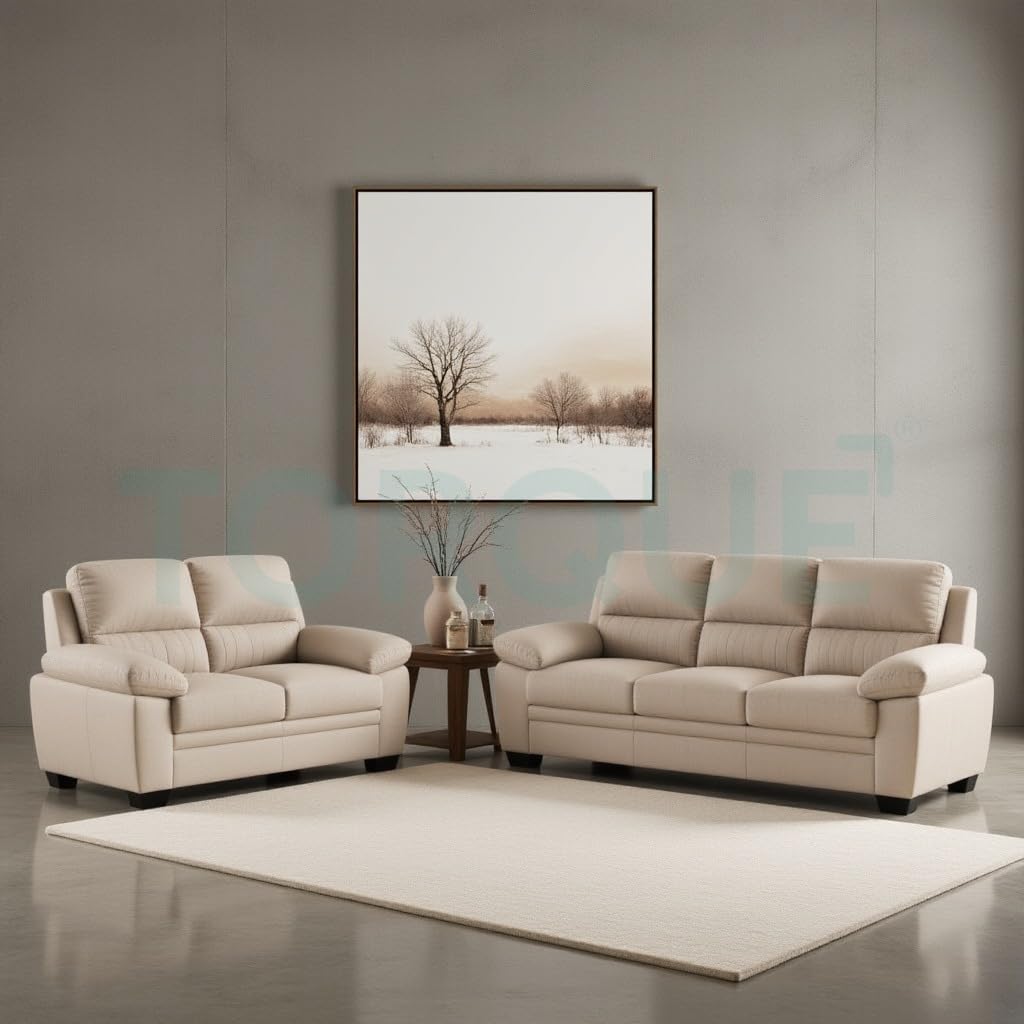 Jett Premium Fabric Sofa Set with Solid Wood Frame – Modern Luxury Living Room Sofa