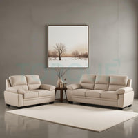 Jett Premium Fabric Sofa Set with Solid Wood Frame – Modern Luxury Living Room Sofa