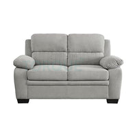 Jett Premium Fabric Sofa Set with Solid Wood Frame – Modern Luxury Living Room Sofa