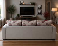 Wayland Modern Living Room Fabric Sofa – Luxury Comfortable Designer Sofa Set