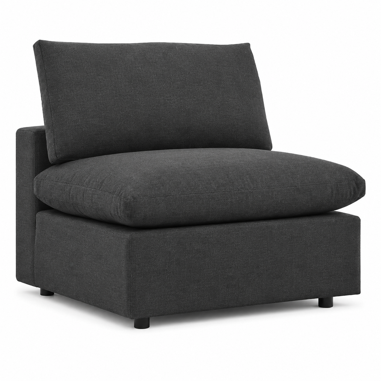 Alston Fabric L Shape 5 Seater Corner Sofa | Modern Living Room Sofa