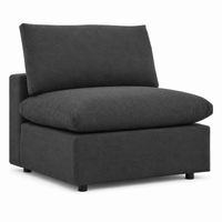 Alston Fabric L Shape 5 Seater Corner Sofa | Modern Living Room Sofa