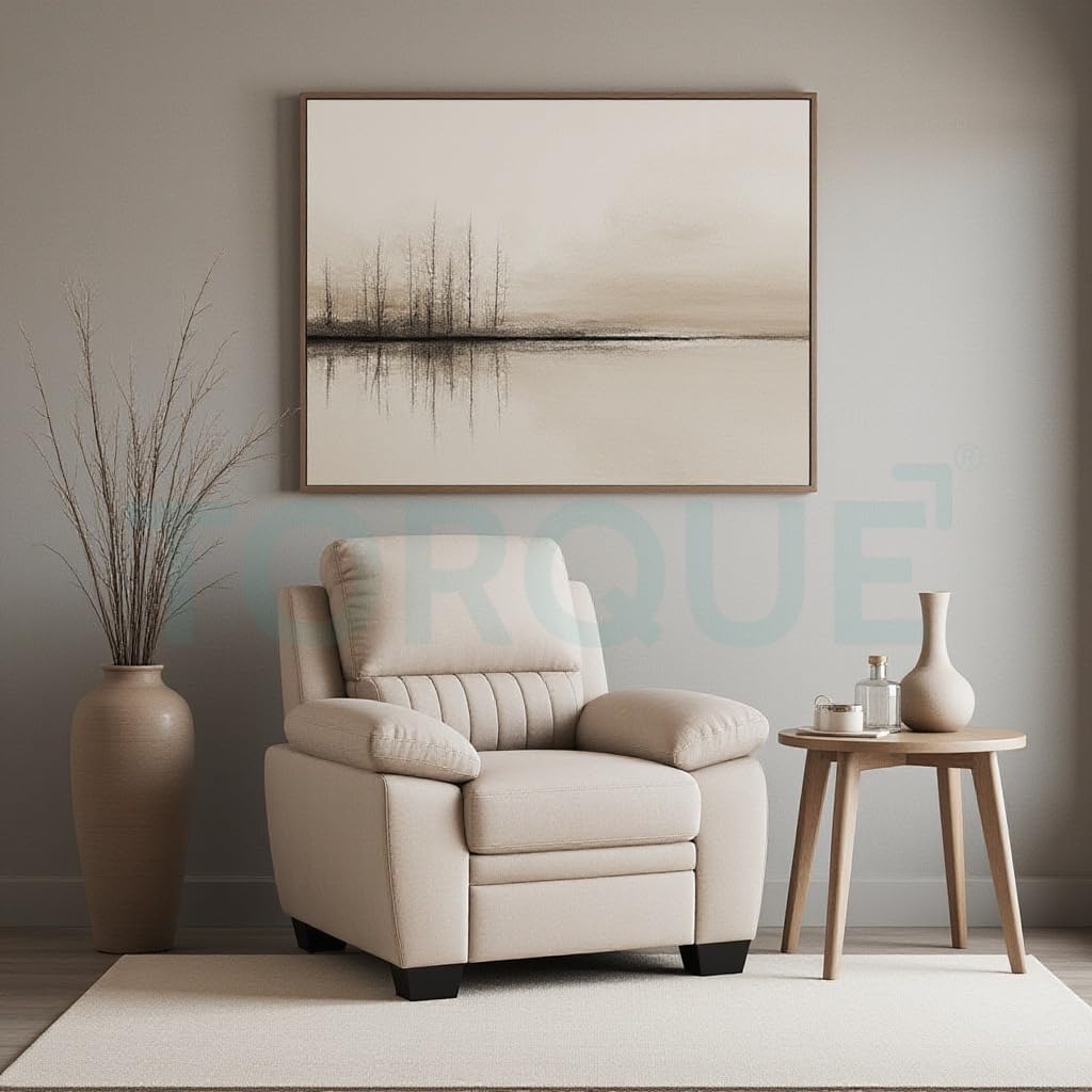 Jett Premium Fabric Sofa Set with Solid Wood Frame – Modern Luxury Living Room Sofa