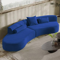 Veltrix Premium 4 Seater Sofa – Modern Luxury Fabric Sofa Set for Living Room