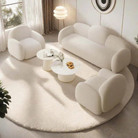 Maison Curve Designer 3+1+1 Seater