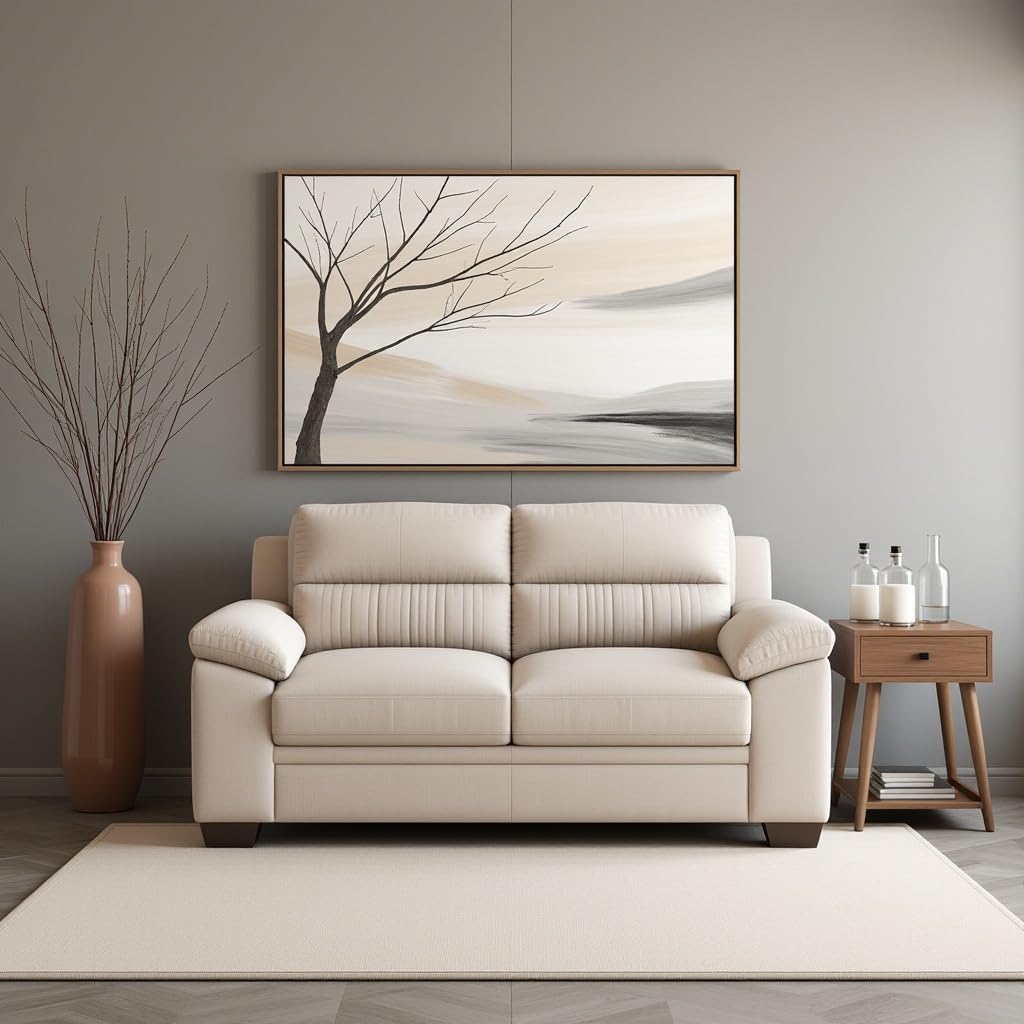 Jett Premium Fabric Sofa Set with Solid Wood Frame – Modern Luxury Living Room Sofa