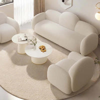 Maison Curve Designer 3+1+1 Seater
