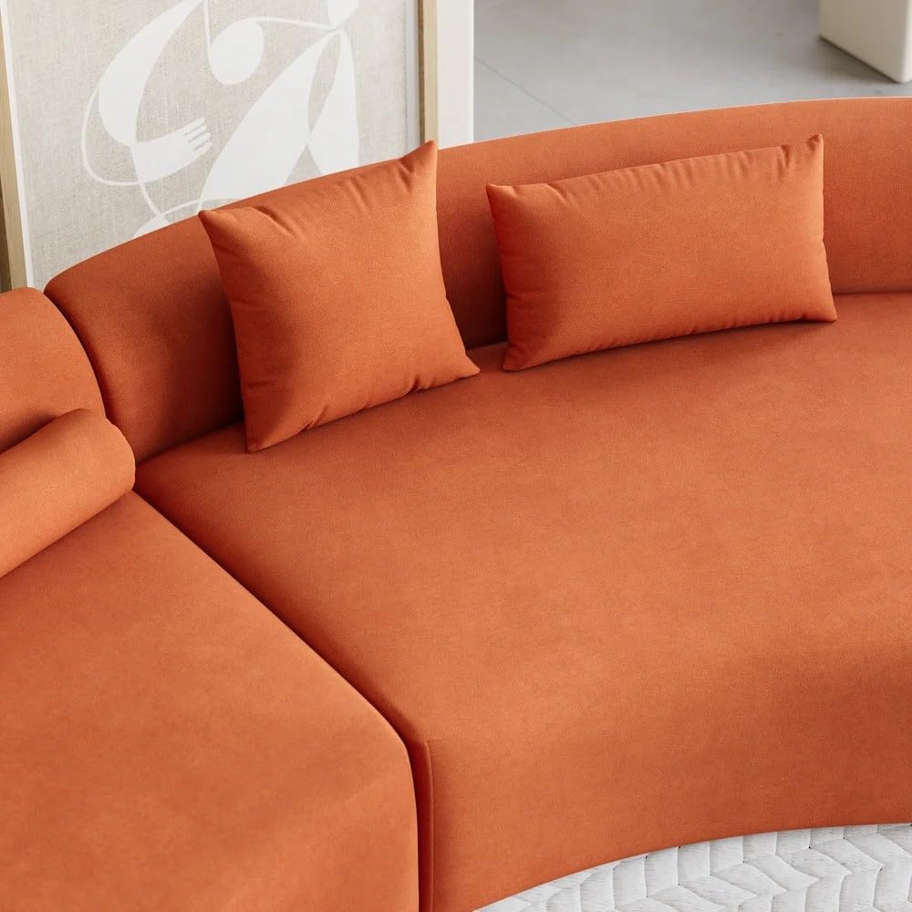 Veltrix Premium 4 Seater Sofa – Modern Luxury Fabric Sofa Set for Living Room