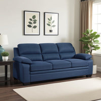 Jett Premium Fabric Sofa Set with Solid Wood Frame – Modern Luxury Living Room Sofa