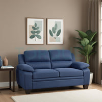 Jett Premium Fabric Sofa Set with Solid Wood Frame – Modern Luxury Living Room Sofa