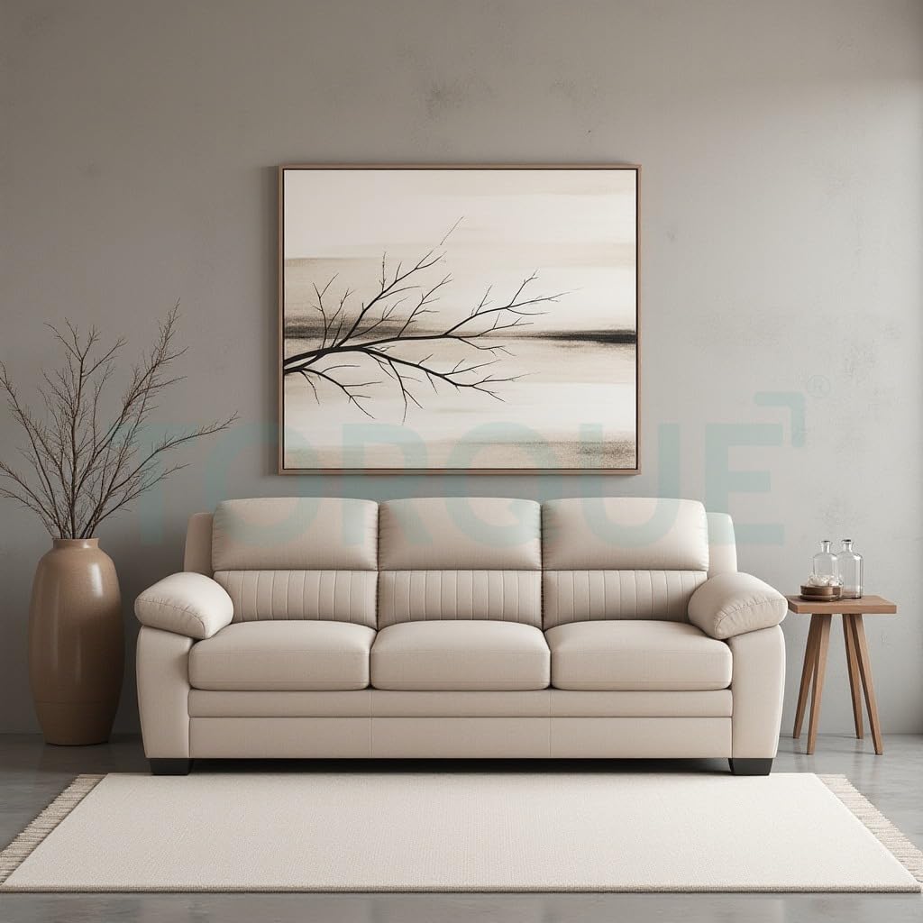 Jett Premium Fabric Sofa Set with Solid Wood Frame – Modern Luxury Living Room Sofa
