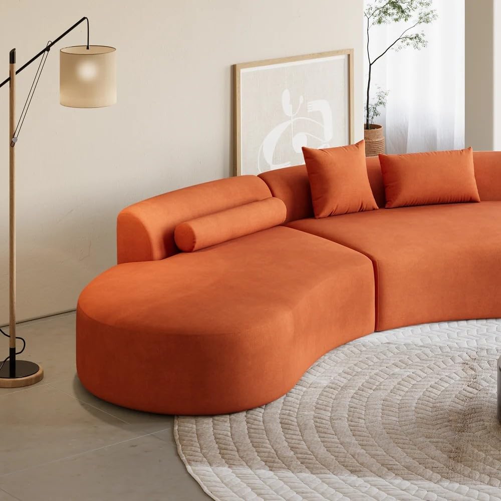 Veltrix Premium 4 Seater Sofa – Modern Luxury Fabric Sofa Set for Living Room